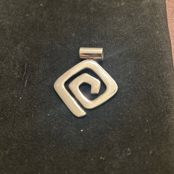 Silpada Accessories - Silpada Silver Spiral Pendant